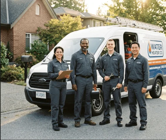 Water Heater Repair company in Rudolph, OH
