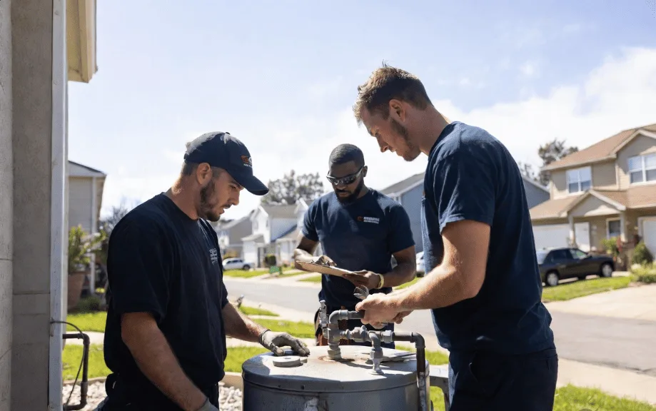 Water Heater Repair in Rudolph, OH near me